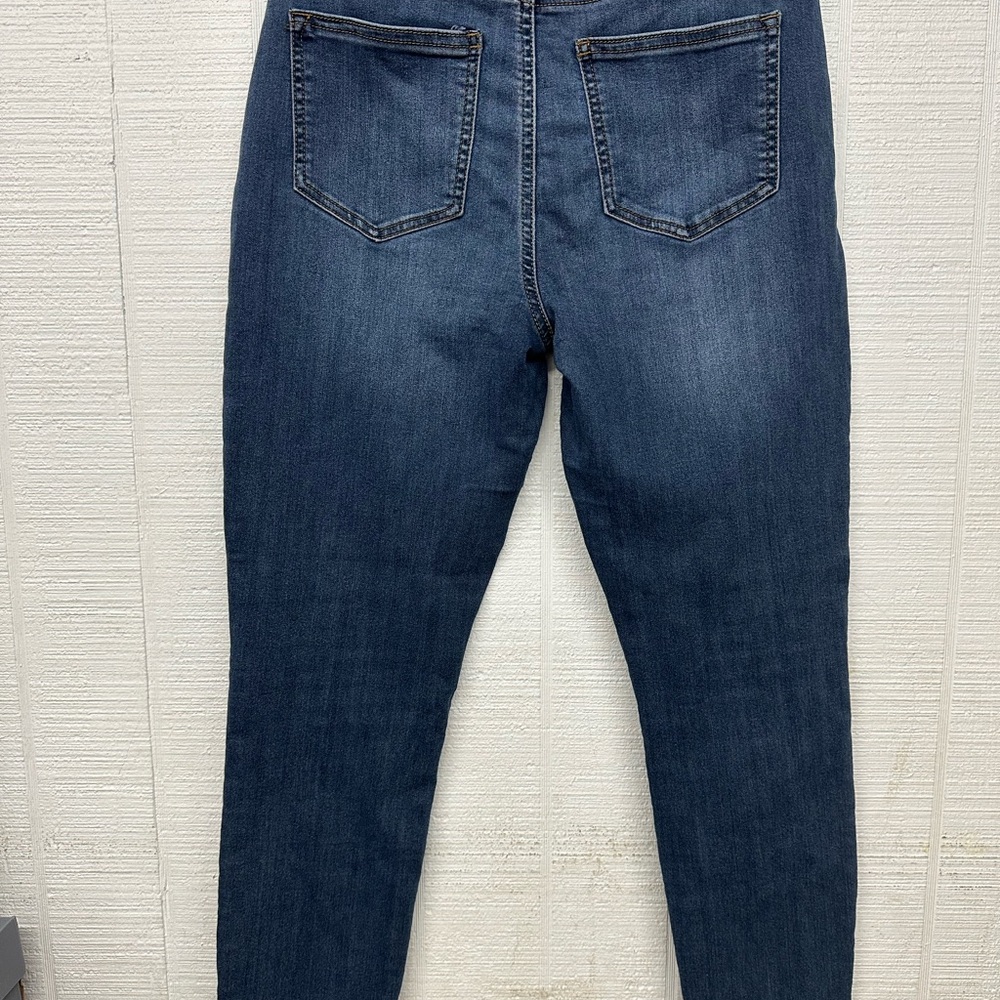 Altar'd State High Rise Blue Jeans - Picture 2 of 3